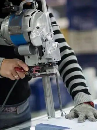 Cutting Fabric